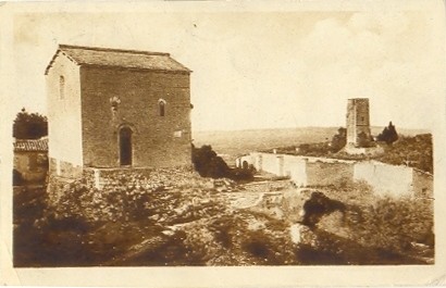 Villeneuve-lès-Avignon : chapelle de Belvezet