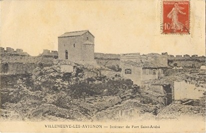 Villeneuve-lès-Avignon : Le Fort (intérieur)
