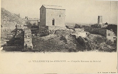 Villeneuve-lès-Avignon : chapelle de Belvezet