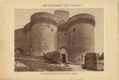Villeneuve-lès-Avignon : entrée du fort St André