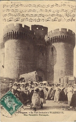 Villeneuve-lès-Avignon : farandole provençale
