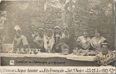 Villeneuve-lès-Avignon : fête provençale au fort