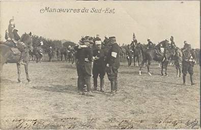 Villeneuve-lès-Avignon : militaires au camp des oliviers