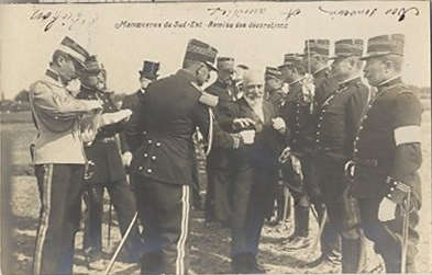 Villeneuve-lès-Avignon : militaires au camp des oliviers