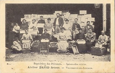 Villeneuve-lès-Avignon : atelier David frères