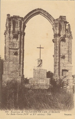 Villeneuve-lès-Avignon : oratoire Montaut-Bellevue