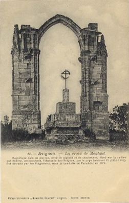 Villeneuve-lès-Avignon : oratoire Montaut-Bellevue