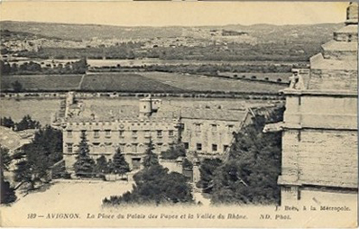 Avignon : le Petit Palais et la vallée du Rhône