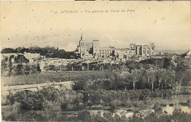 Avignon : cathédrale et Palais des Papes