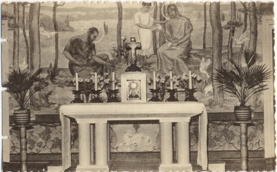 Villeneuve-lès Avignon : institution sainte Marie