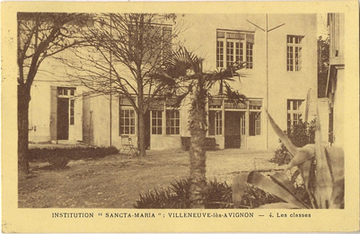 Villeneuve-lès Avignon : institution sainte Marie