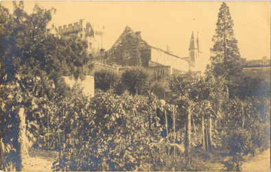 Villeneuve-lès Avignon : institution sainte Marie