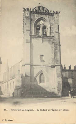 Villeneuve-lès-Avignon : la collégiale