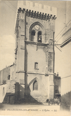 Villeneuve-lès-Avignon : la collégiale