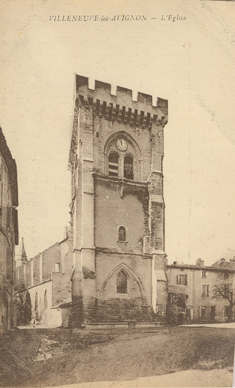 Villeneuve-lès-Avignon : la collégiale