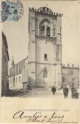 Villeneuve-lès-Avignon : la collégiale