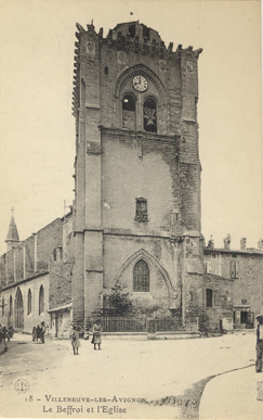 Villeneuve-lès-Avignon : la collégiale