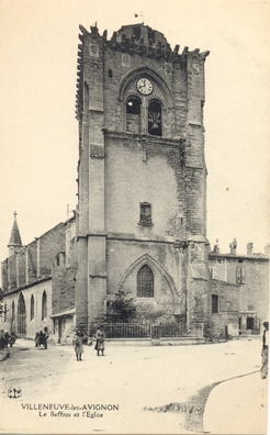 Villeneuve-lès-Avignon : la collégiale