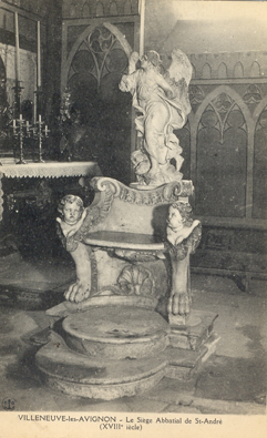 Villeneuve-lès Avignon : collégiale (siège)