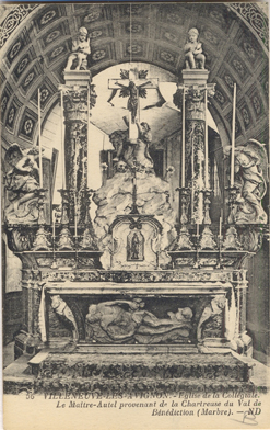 Villeneuve-lès Avignon : collégiale (maître-autel)