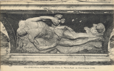 Villeneuve-lès Avignon : collégiale (maître-autel)