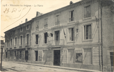 Villeneuve-lès Avignon : l'hôtel de ville