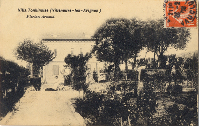 Villeneuve-lès Avignon : villa tonkinoise