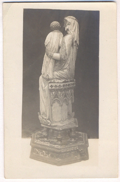 Villeneuve-lès-Avignon : la Vierge en ivoire (XIVe siècle)
