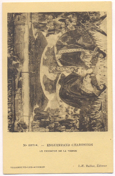 Villeneuve-lès-Avignon : Le Couronnement de la Vierge