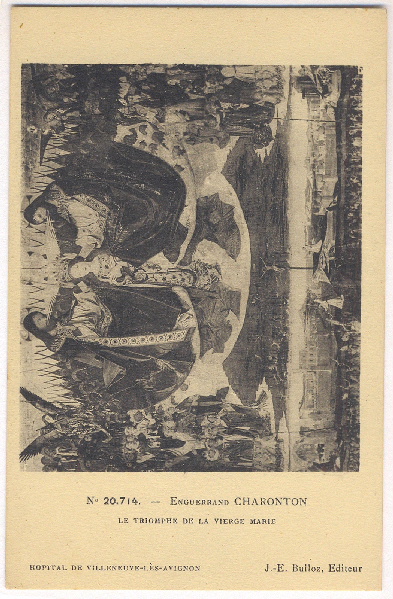 Villeneuve-lès-Avignon : Le Couronnement de la Vierge