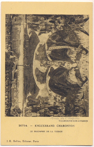 Villeneuve-lès-Avignon : Le Couronnement de la Vierge