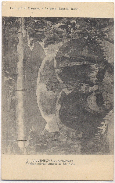 Villeneuve-lès-Avignon : Le Couronnement de la Vierge