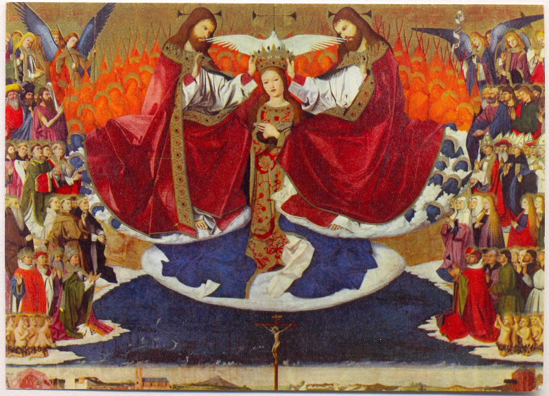 Villeneuve-lès-Avignon : Le Couronnement de la Vierge