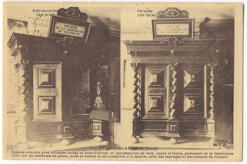 Villeneuve-lès-Avignon : la Grande Armoire