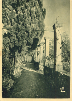 Villeneuve-lès Avignon : hostellerie Le Prieuré (cf pl 002-2-1310)