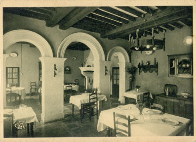 Villeneuve-lès Avignon : hostellerie Le Prieuré