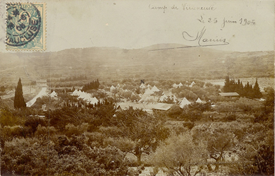 Villeneuve-lès Avignon : le camp des Oliviers