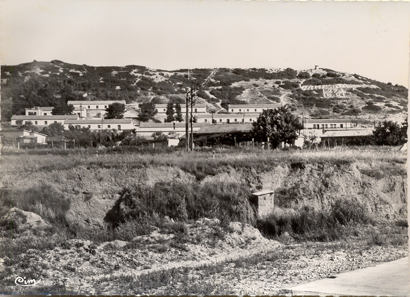 Villeneuve-lès Avignon : le camp des Oliviers