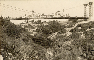 Villeneuve-lès-Avignon : le pont Gisclard