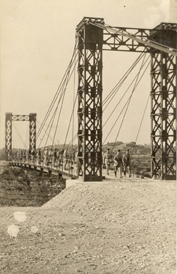 Villeneuve-lès-Avignon : le pont Gisclard