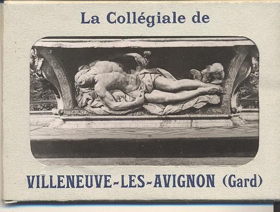 Pochette papier pour photos/Villeneuve-les-Avignon