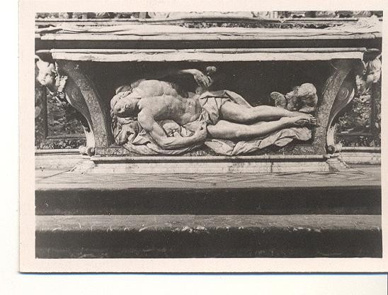 Christ au tombeau / Villeneuve-les-Avignon