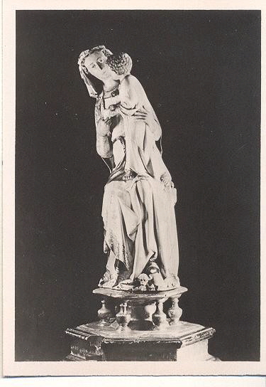 Villeneuve-lès-Avignon : la Vierge en ivoire (XIVe siècle)