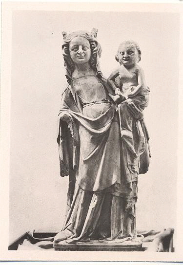 Villeneuve-lès-Avignon : la Vierge à Double Face (XIIIe siècle)