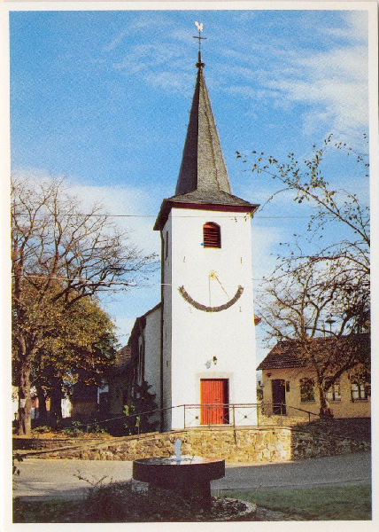 Carte postale : Rheinbach et environs (Allemagne)