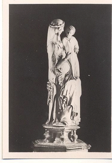 Villeneuve-lès-Avignon : la Vierge en ivoire (XIVe siècle)