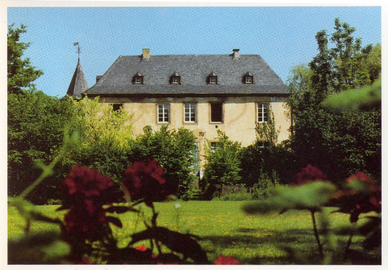 Carte postale : Rheinbach et environs (Allemagne)