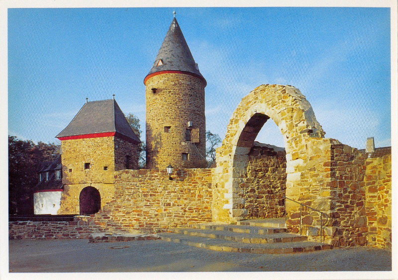 Carte postale : Rheinbach et environs (Allemagne)
