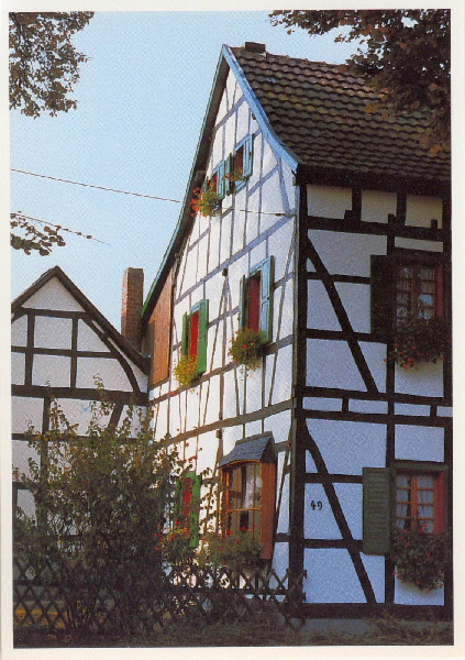 Carte postale : Rheinbach et environs (Allemagne)