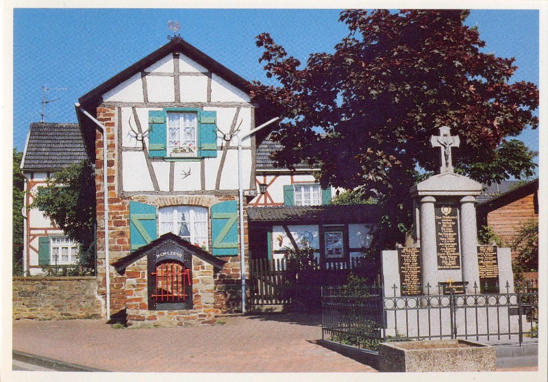 Carte postale : Rheinbach et environs (Allemagne)